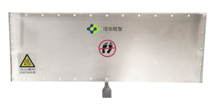 泄爆片、爆破片應用于粉塵除塵，泄爆，泄放壓力，室外型安裝