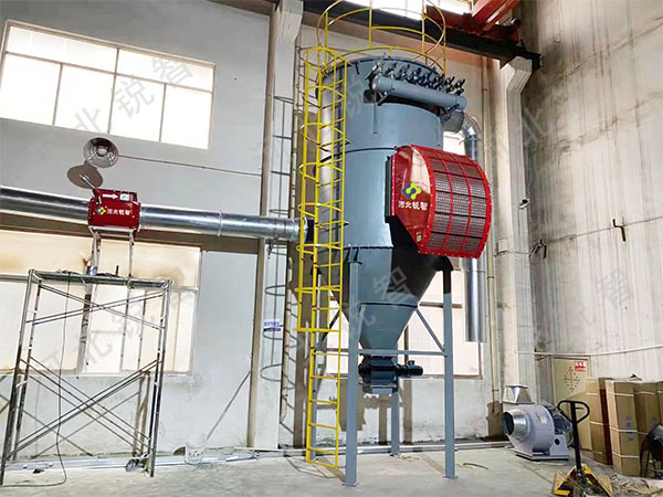 隔爆翻板閥、無(wú)火焰爆炸泄壓裝置安裝