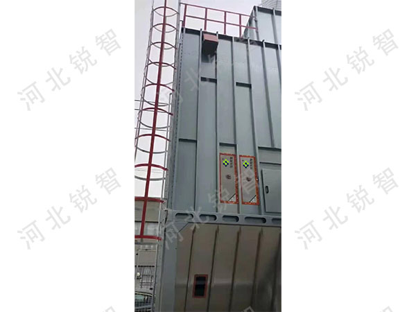 爆炸泄壓裝置安裝